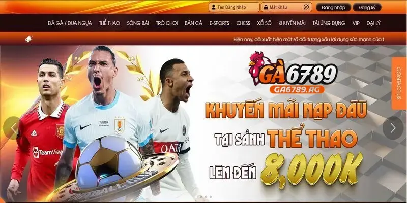 Dang nhap vao GA6789 de khong bo lo bat ky khuyen mai nao Đăng nhập vào GA6789 để không bỏ lỡ bất kỳ khuyến mãi nào