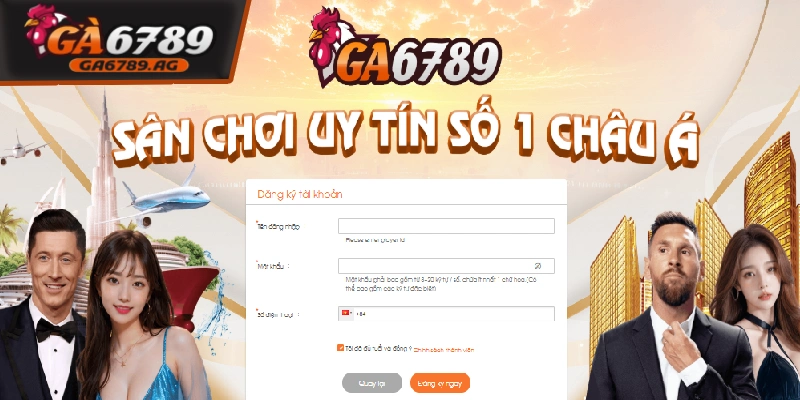 Anh đã gây dựng GA6789 thành đế chế cá cược uy tín