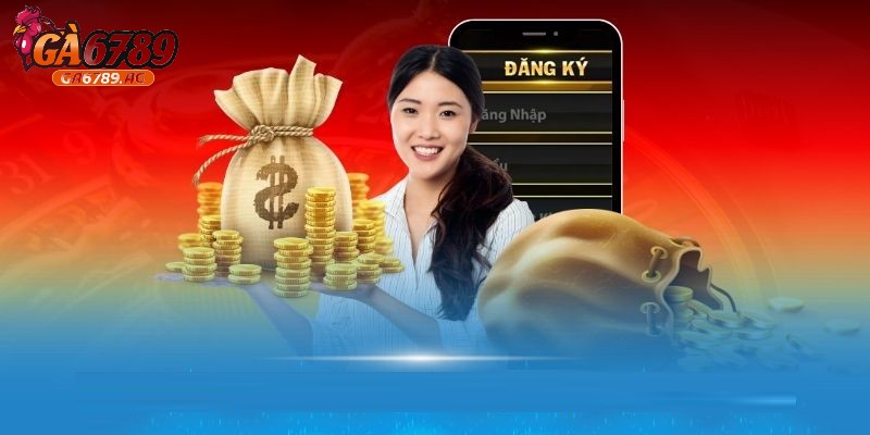 Đăng ký đại lý GA6789 đơn giản