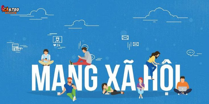 Liên hệ GA6789 qua mạng xã hội