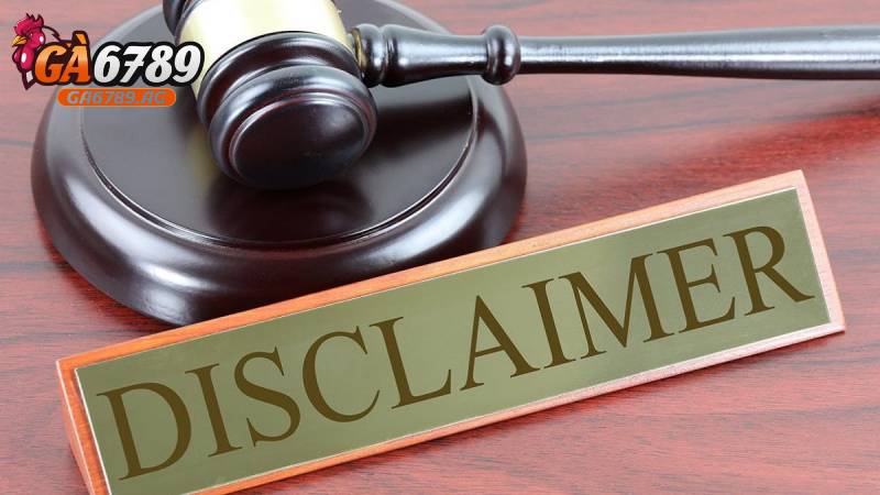 mien tru trach nhiem doi hoi nguoi choi nhan thuc ro ve cac quy dinh tai ga6789 Miễn trừ trách nhiệm đòi hỏi người chơi nhận thức rõ về các quy định tại GA6789