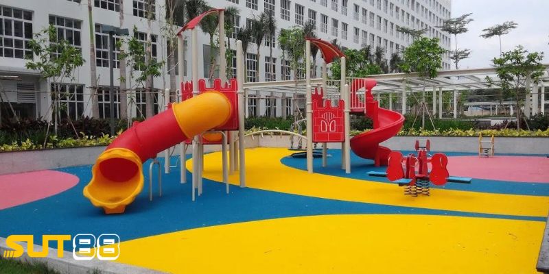 Sân Chơi Mới xay dựng